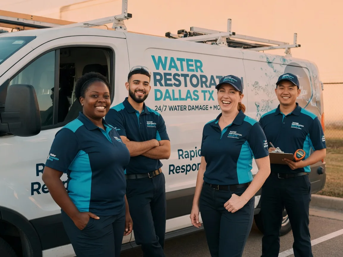 Emergency Water Damage Restoration company in Moscow, PA