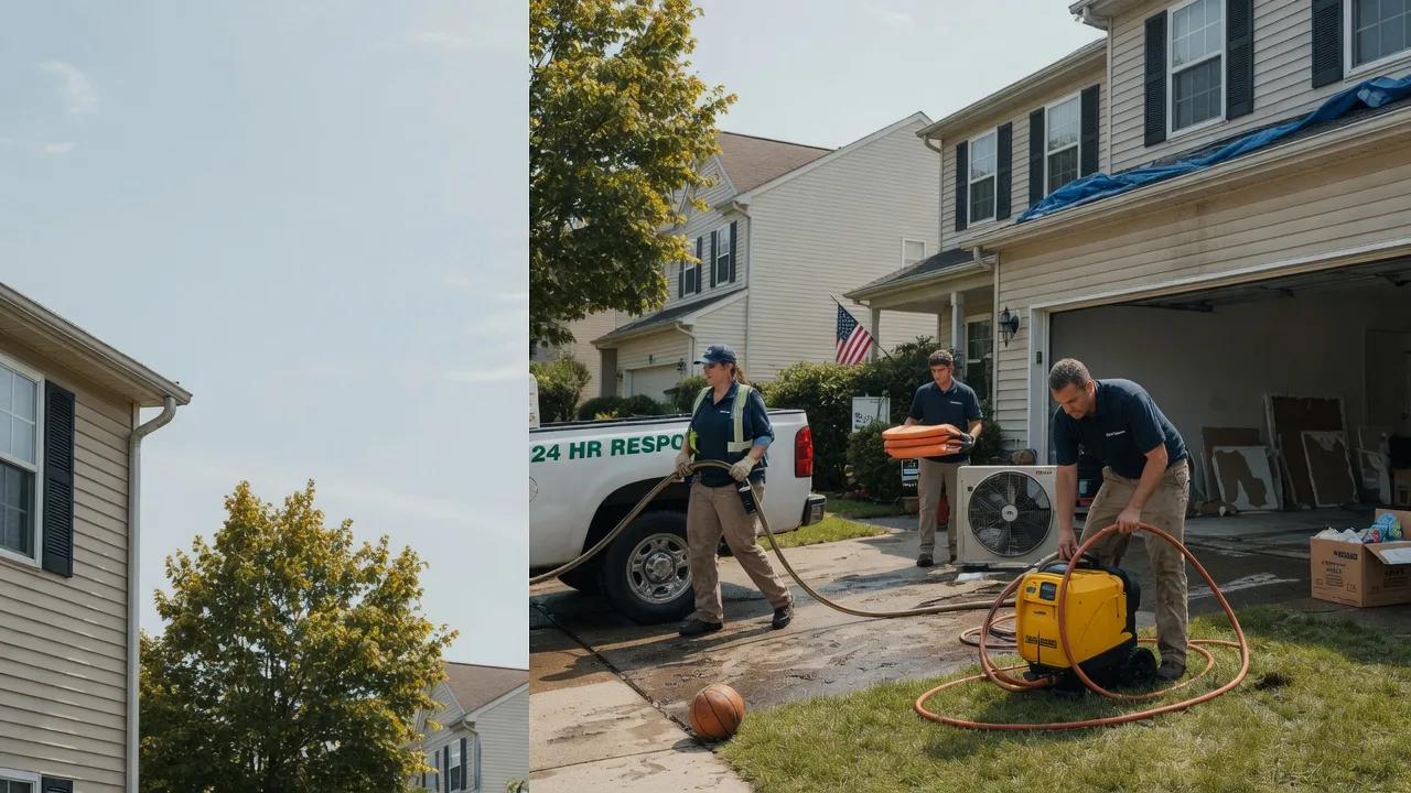 Emergency Water Damage Restoration in Moscow, PA near me